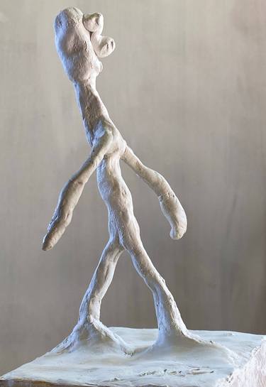 Original Figurative Men Sculpture by Marcus Carlsson