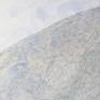 It is a painting that combines a generous graphite form and texture.