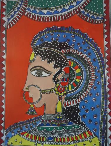 Original World Culture Paintings by Shakhenabat Kasana