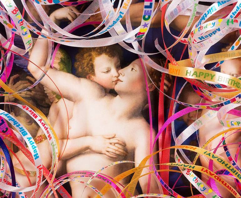 Original Pop Art Nude Photography by Zeren Badar