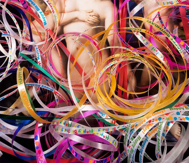 Original Pop Art Nude Photography by Zeren Badar