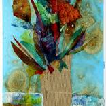 Paper Vase by Jamal Toomaj