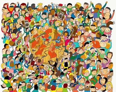 Buddha Festival - Limited Edition 1 of 1 thumb