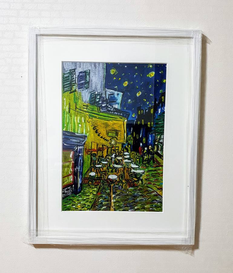 Original Fine Art Cities Painting by Bae Jonghun