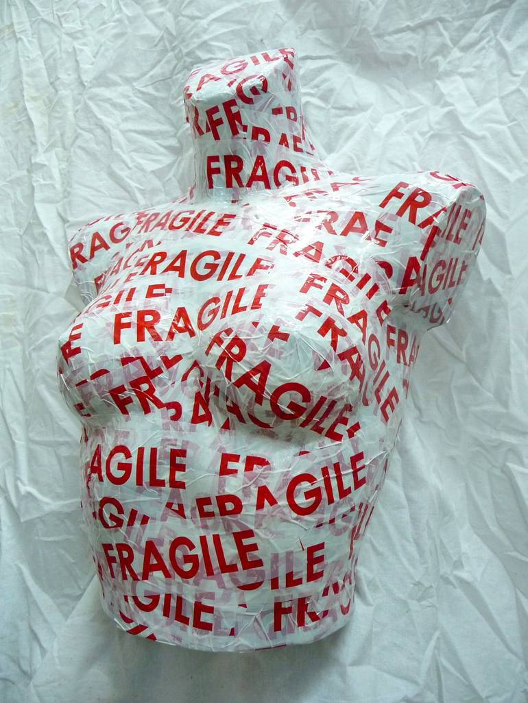 the fragile woman / la femme fragile - Print