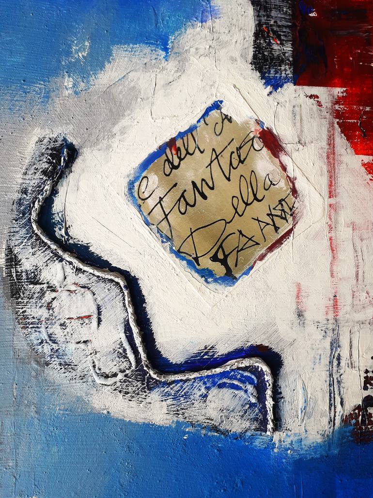 Original Contemporary Abstract Painting by Heinz Hego Goevert