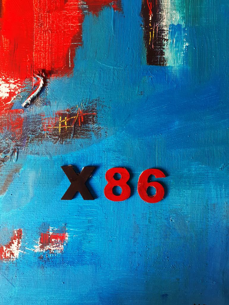 Original Contemporary Abstract Painting by Heinz Hego Goevert