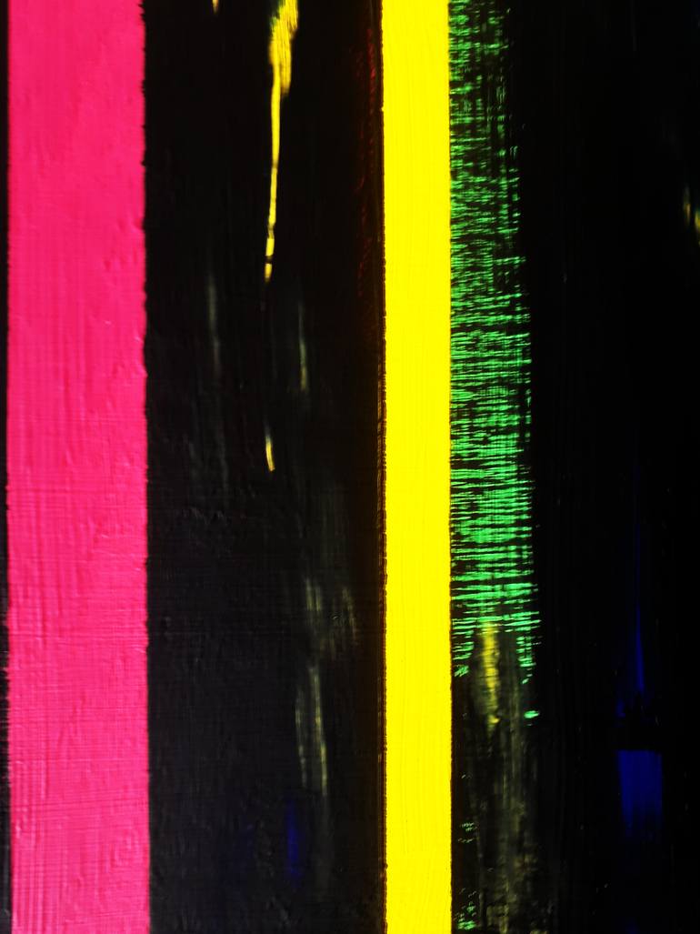 Original Contemporary Abstract Painting by Heinz Hego Goevert