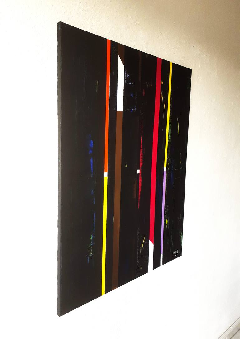 Original Contemporary Abstract Painting by Heinz Hego Goevert