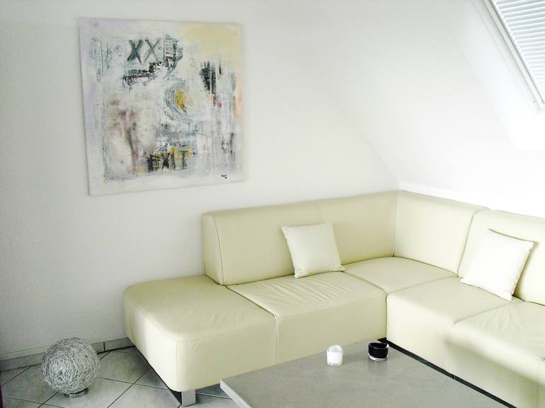 Original Abstract Painting by Heinz HEGO Goevert