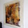 Traces (right, indoor) - hanging on the wall