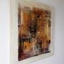 Traces (left, indoor) - hanging on the wall