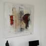 Hanging in my studio: "Fragmentary Composition"