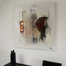 Hanging in my studio: "Fragmentary Composition"