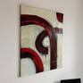Entwined (left) - hanging on the wall
