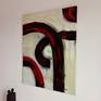 Entwined (right) - hanging on the wall