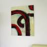 Hanging in my studio: Entwined