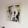 Rudiments (right) on a wall