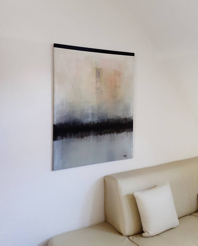 Original Abstract Painting by Heinz HEGO Goevert