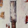 The Ivory-Copper Monolith - detail