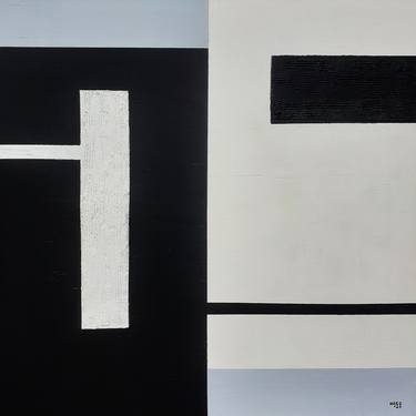 Original Abstract Paintings by Heinz HEGO Goevert