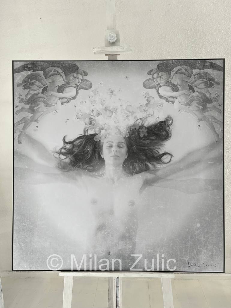 Original Figurative Body Collage by Milan Zulic