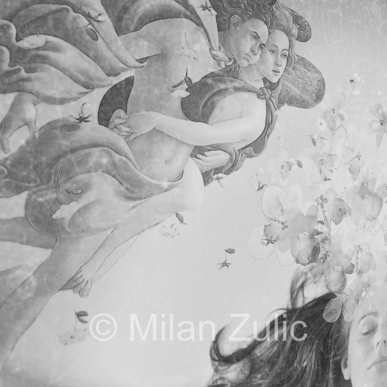 Original Figurative Body Collage by Milan Zulic