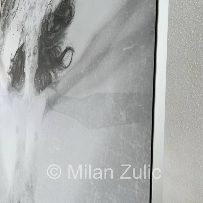 Original Figurative Body Collage by Milan Zulic