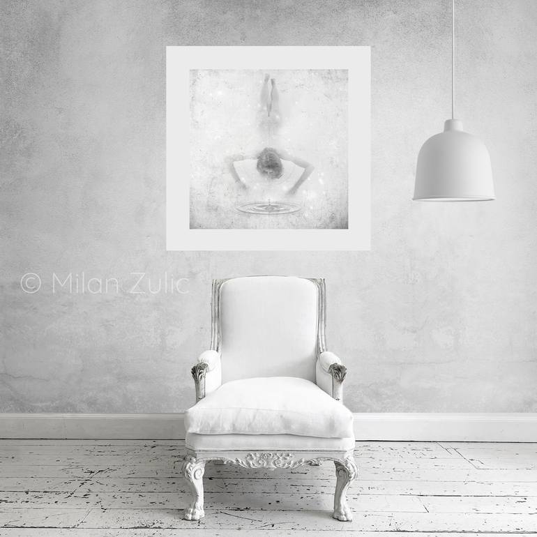 Original Figurative Fantasy Mixed Media by Milan Zulic