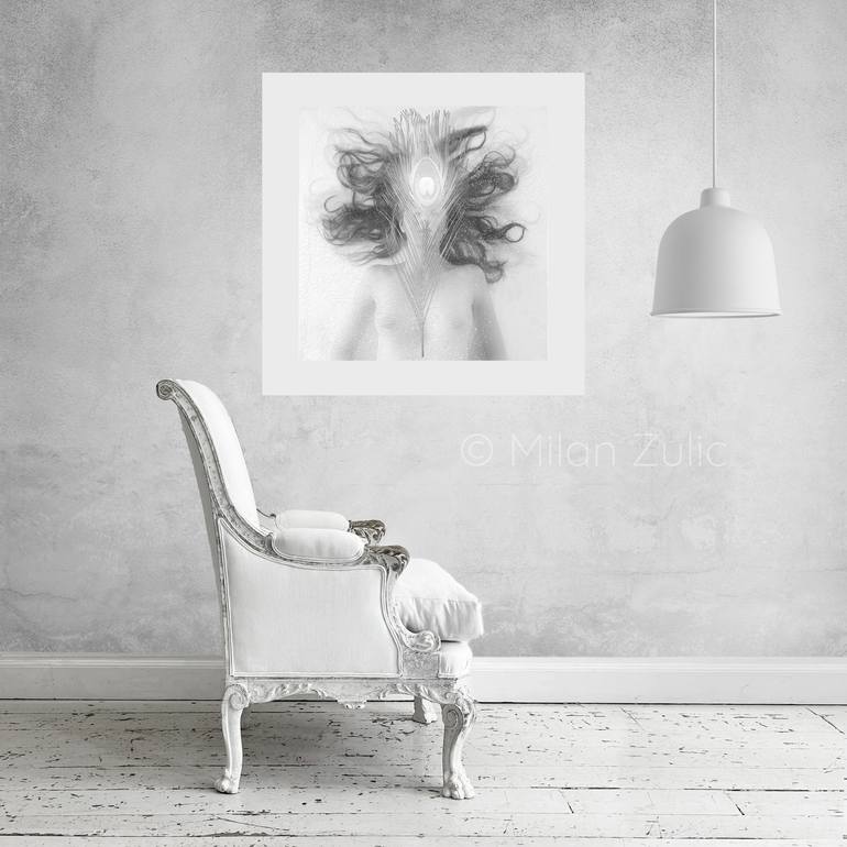 Original Figurative Nude Mixed Media by Milan Zulic