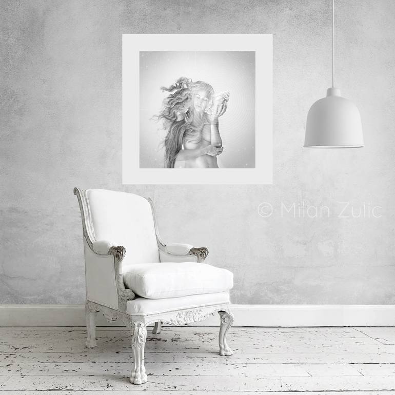 Original Art Deco Body Digital by Milan Zulic