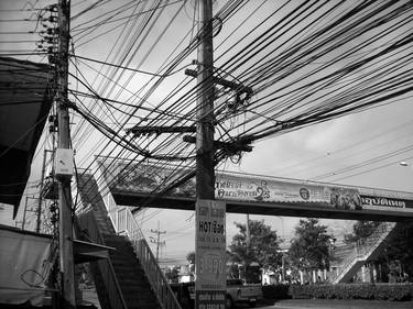 cables and bridge thumb