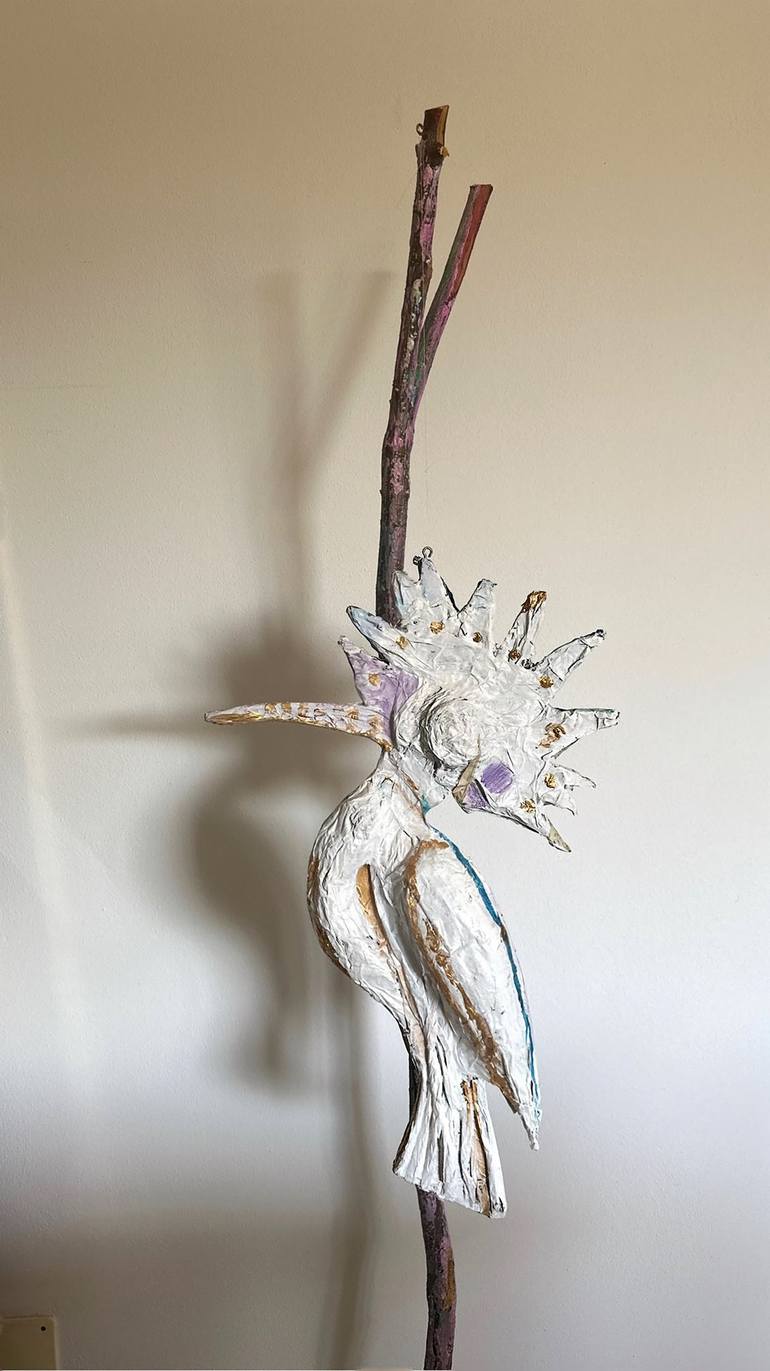 Original Figurative Nature Sculpture by Ronak Moshiri