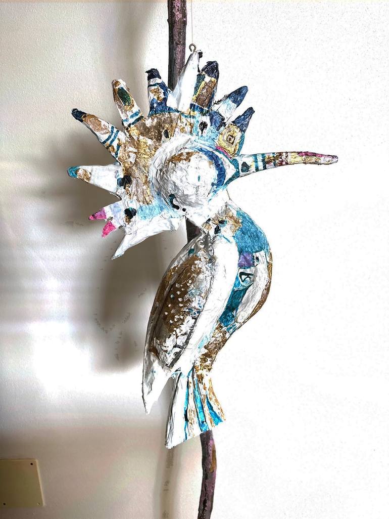 Original Figurative Nature Sculpture by Ronak Moshiri