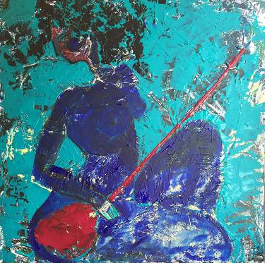 Original Music Paintings by Ronak Moshiri