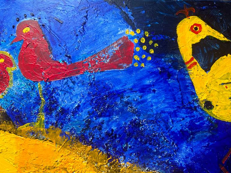 Original Art Deco Body Painting by Ronak Moshiri