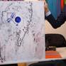 During exibition 