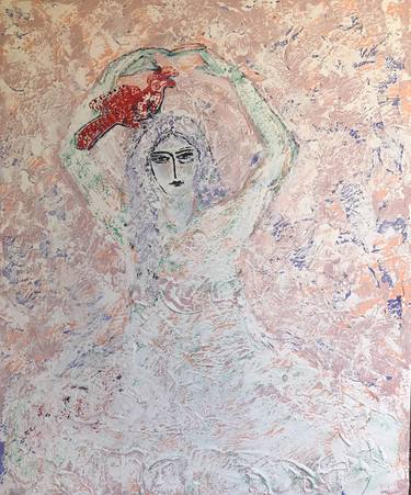 Original Figurative World Culture Paintings by Ronak Moshiri