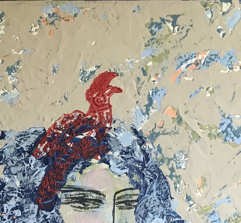 Original Modern Women Painting by Ronak Moshiri