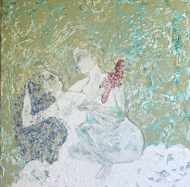 Original Modern Love Paintings by Ronak Moshiri