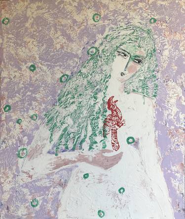 Original Women Paintings by Ronak Moshiri