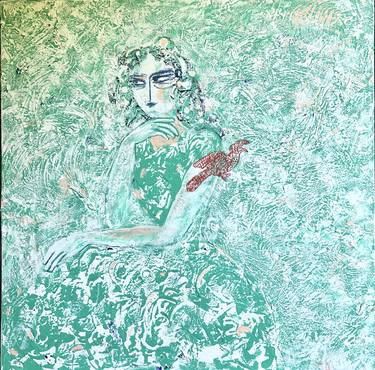Original Women Paintings by Ronak Moshiri