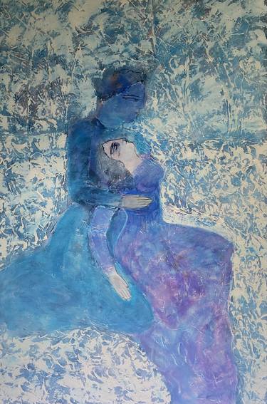 Original Love Paintings by Ronak Moshiri