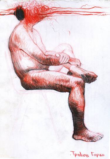 Original Nude Drawings by Goran Trpkov
