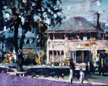 Original Impressionism Home Paintings by Anthony Oliver
