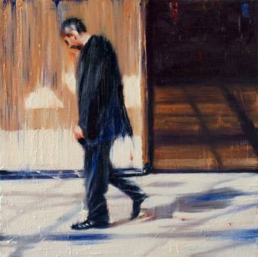 Original Figurative People Paintings by Anthony Oliver