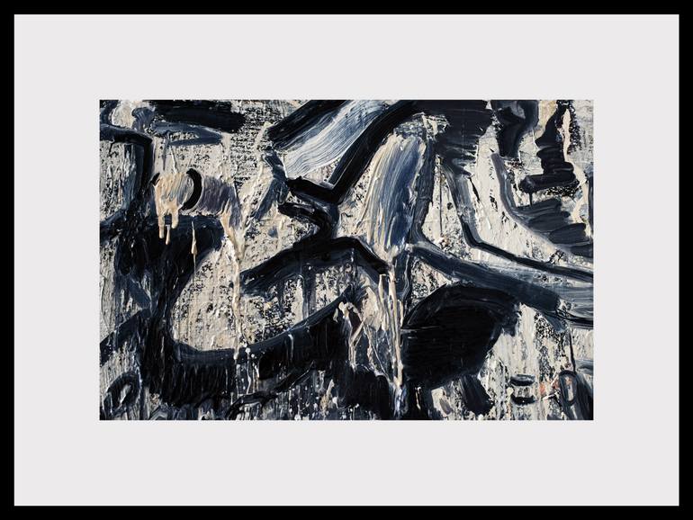 Original Figurative Erotic Painting by Anthony Oliver