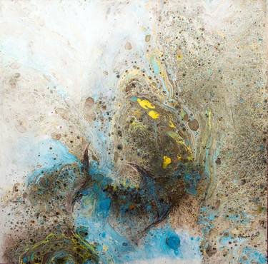 Original Abstract Expressionism Abstract Paintings by Ana Mascaró