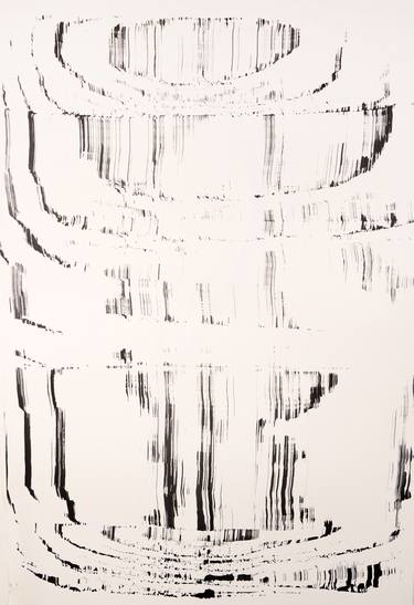 Original Abstract Drawings by Falk Kastell