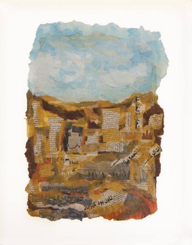 Print of Landscape Collage by jc bolay
